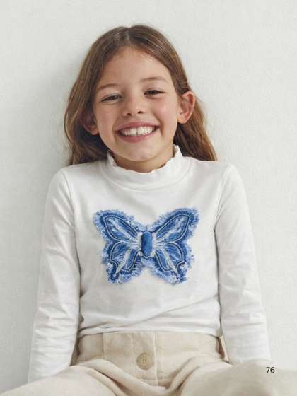 Gini and Jony Girls
                    Cotton Tops