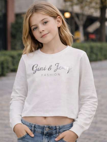 Gini and Jony Girls
                    Cotton Tops