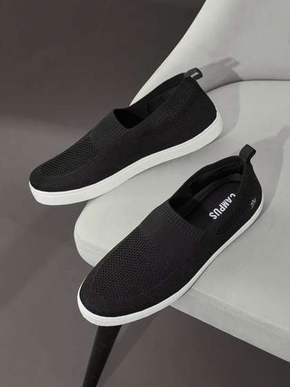Campus Men Mesh
                        Walking Non-Marking Shoes