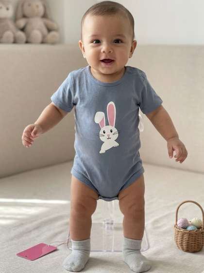 Cuddleloom Infants
                    Printed Cotton Bodysuits