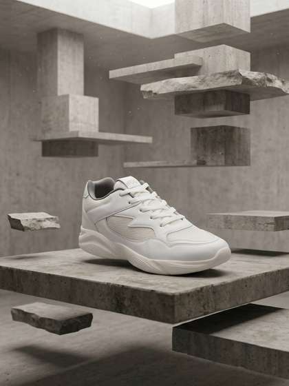 HRX by Hrithik
                          Roshan Unisex Textured Mesh Sneakers