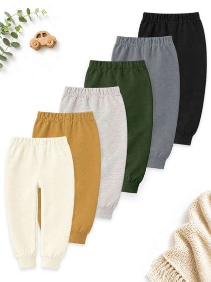 YK Boys Regular Fit
                    Joggers