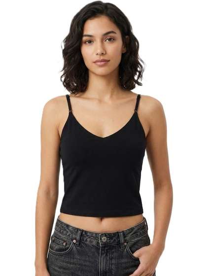 Alexvyan Round
                          Neck Padded Camisoles