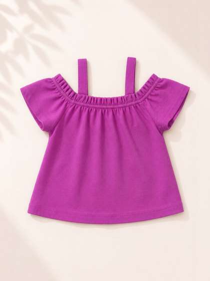 TWEENY MINI Girls
                      Cotton Tops