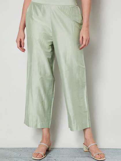 Melange by Lifestyle
                      Women Flared Ethnic Palazzos