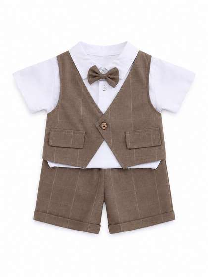 YK Boys Shirt with
                      Shorts