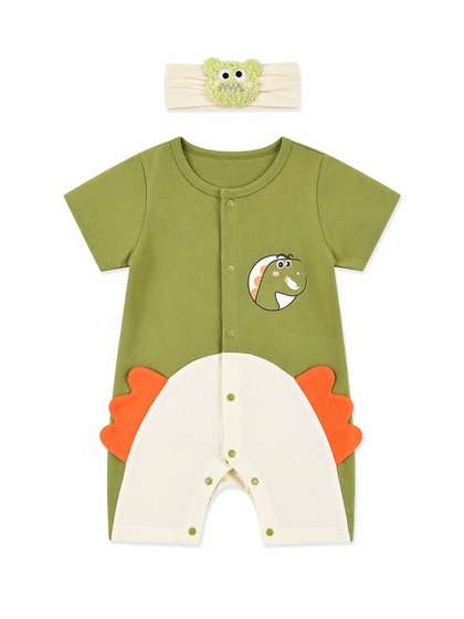 Wunderwoo Unisex Kids
                      Cotton Jumpsuit