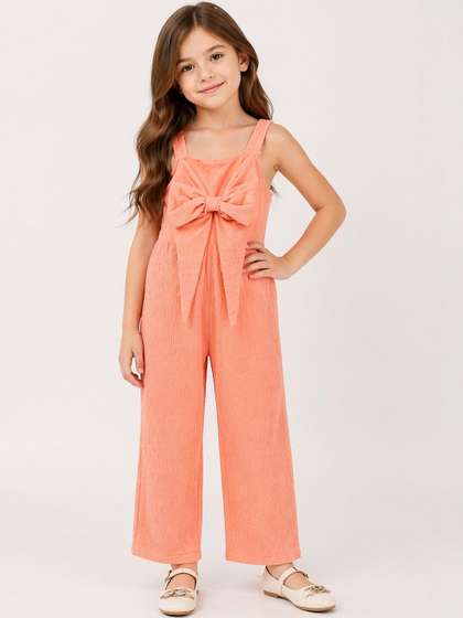 YK Girls Basic
                      Jumpsuit