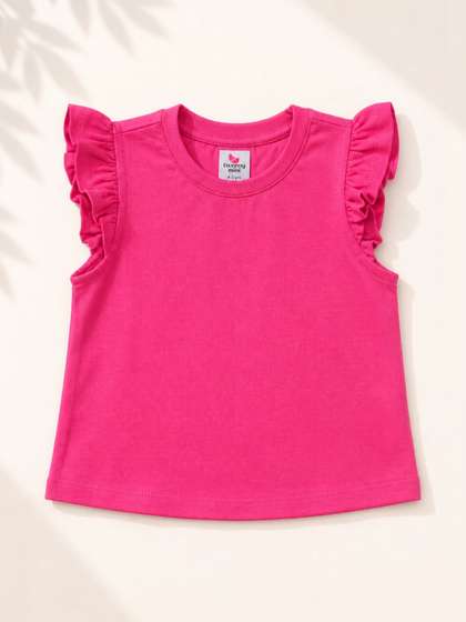 TWEENY MINI Girls Cotton
                    Tops