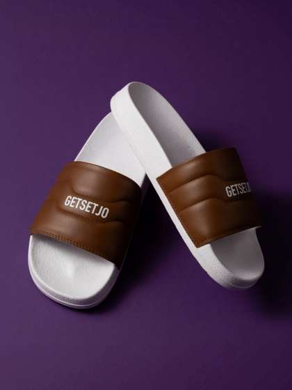JOOTIYAPA Men Printed
                    Flip Flops Sliders