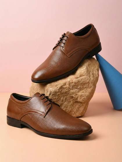 NICO NERINI Men
                        Leather Formal Derbys