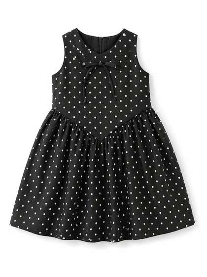 YK Print A-Line Dress