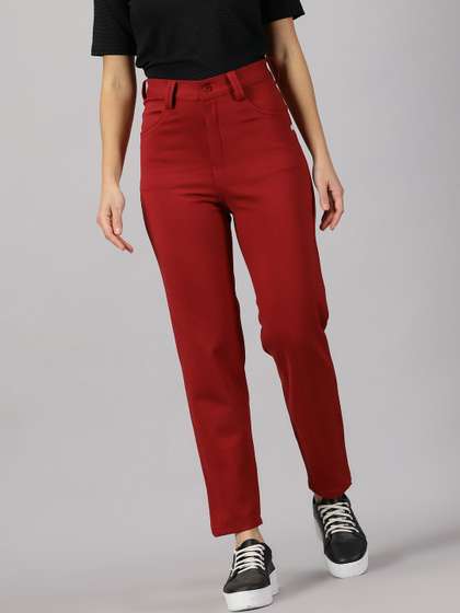 Sadda Fashion Women
                        Smart Wrinkle Free Trousers