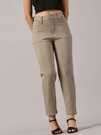 Sadda Fashion Women
                        Smart Wrinkle Free Trousers
