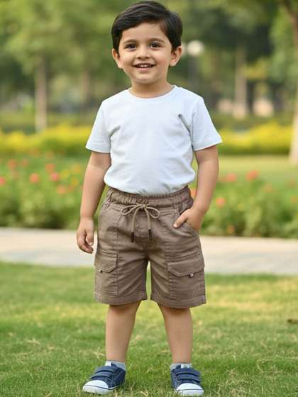V-Mart Boys Cargo
                      Shorts