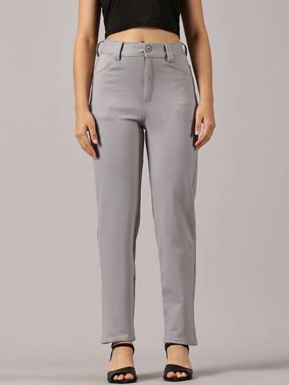 Sadda Fashion Women
                        Smart Wrinkle Free Trousers