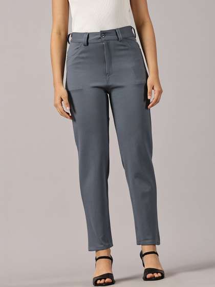 Sadda Fashion Women
                        Smart Wrinkle Free Trousers