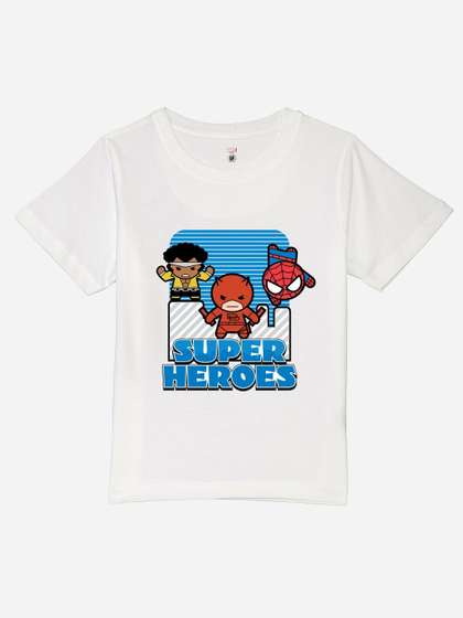 YK Marvel Boys Avengers
                    Printed T-shirt