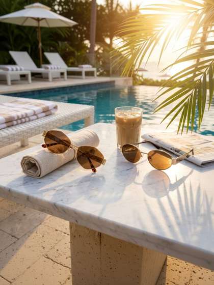 RUGGINE Unisex Brown
                        Lens & Gold-Toned Oval Sunglasses with