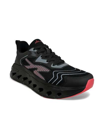 Allen Cooper Men
                        Mesh Running Non-Marking Shoes