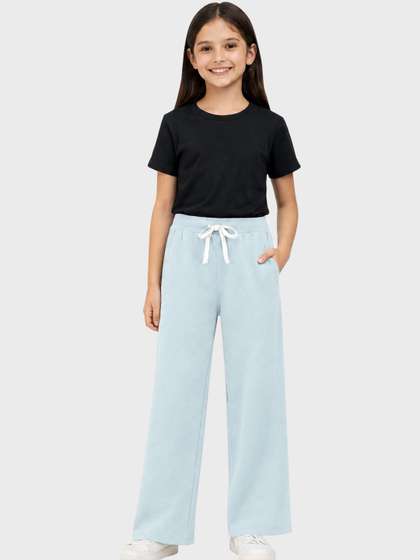 Charm n Cherish Girls
                    Flared Track Pants