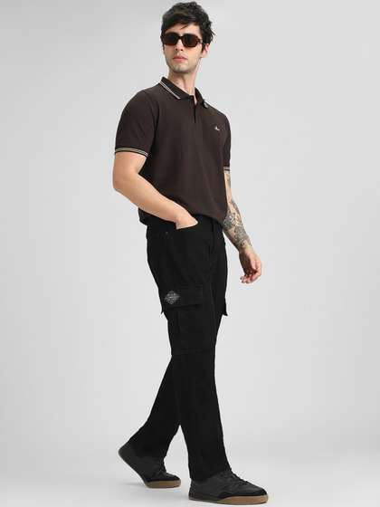 Klub Fox Men
                          Straight Fit Cargos Jeans