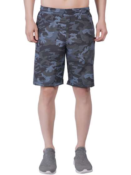 INCITE Men
                        Camouflage Printed Sports Shorts