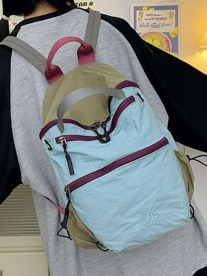 CORSICA Women
                        Colourblocked Contrast Detail Backpack