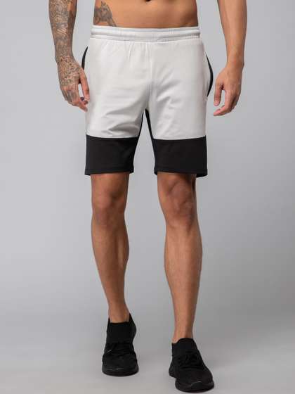 INCITE Men
                      Colourblocked Sports Shorts Technology