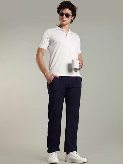 SZN Men Regular
                          Fit Track Pants