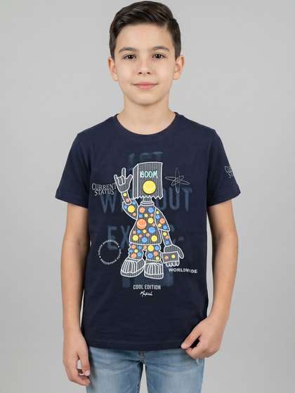 Monte Carlo Boys Printed
                    T-shirt