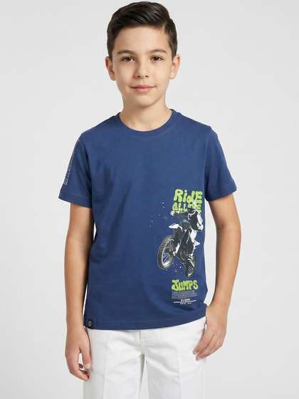 Monte Carlo Boys Printed
                    T-shirt
