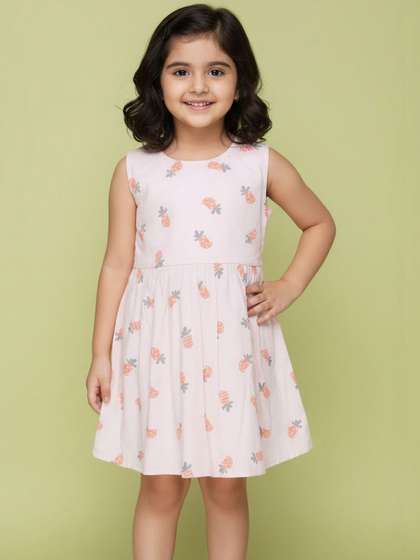 V-Mart Print Dress