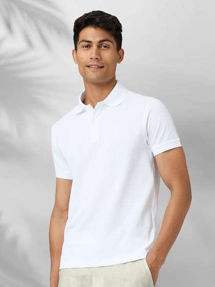XYXX Men Nova
                        Intellieaze Cotton Polo T-shirt