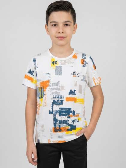 Monte Carlo Boys Printed
                    T-shirt