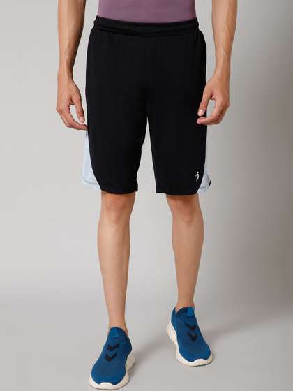 INCITE Men
                          Colourblocked Sports Shorts Technology
