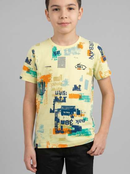 Monte Carlo Boys Printed
                    T-shirt