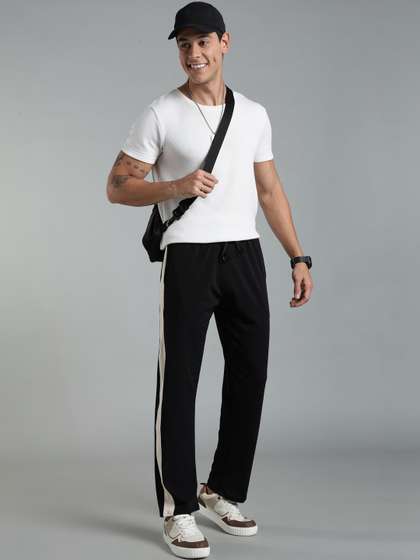 SZN Men Regular Fit
                        Track Pants