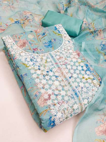 SYS Brand - Shop
                        Your Style Printed Unstitched Dress Material