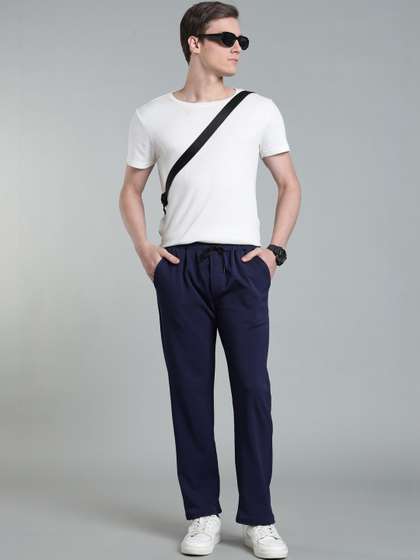 SZN Men Regular Fit
                        Track Pants