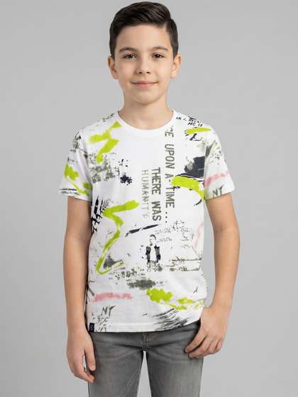 Monte Carlo Boys Printed
                    T-shirt