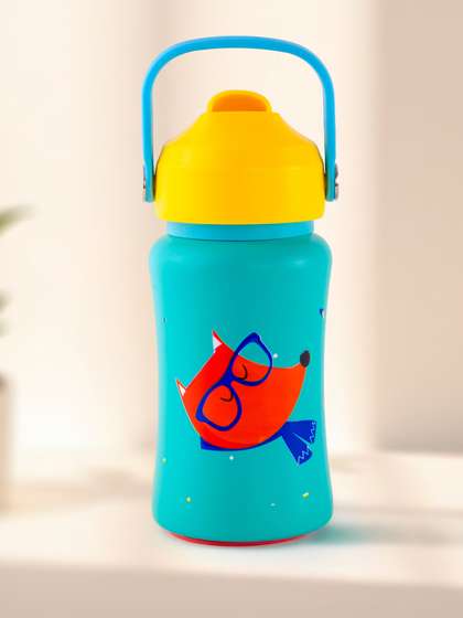 Rabitat Kids Young Wild
                    & Free Printed Stainless Steel Water Bottle
                    450ml