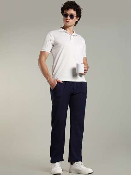 SZN Men Regular
                          Fit Track Pants