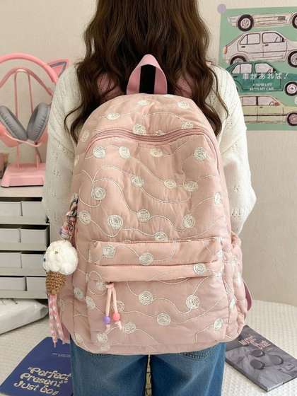 CORSICA Women
                        Embroidered Backpack