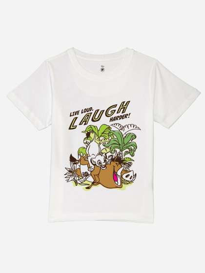 YK Disney Boys Lion King
                    Printed T-shirt