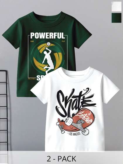 BAESD Boys 2 T-shirt