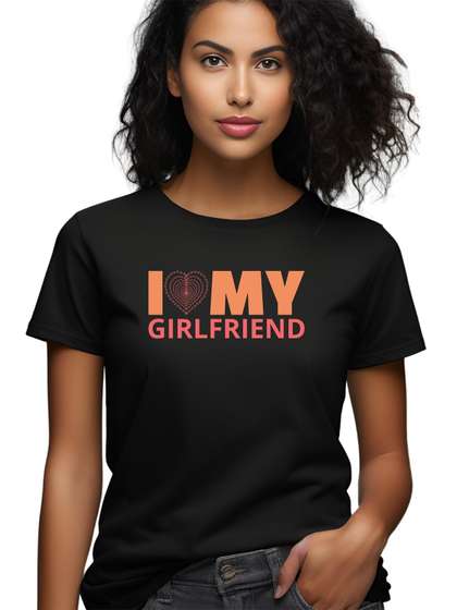 Seekbuylove Women
                          Typography Printed Bio Finish T-shirt