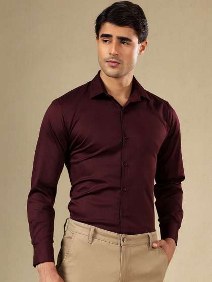 FILO HEVIS Men
                        Hycross Self-Structured Formal Lycra Shirt