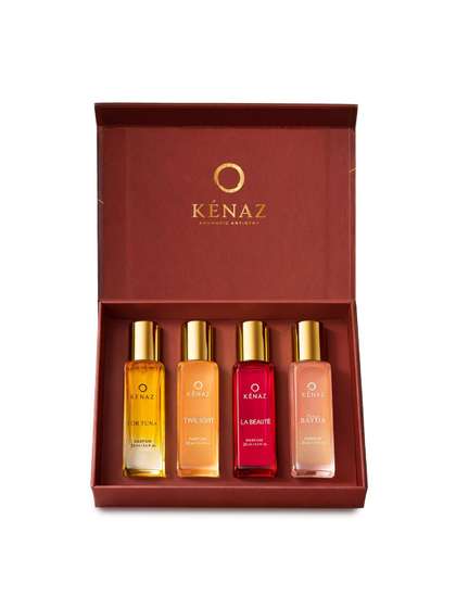 Kenaz Set Of 4
                        Fortuna- Bay Da-Twilight- La Beaute Eau De
                        Parfum- 20 ml Each
