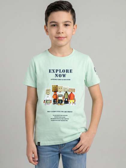 Monte Carlo Boys Printed
                    T-shirt